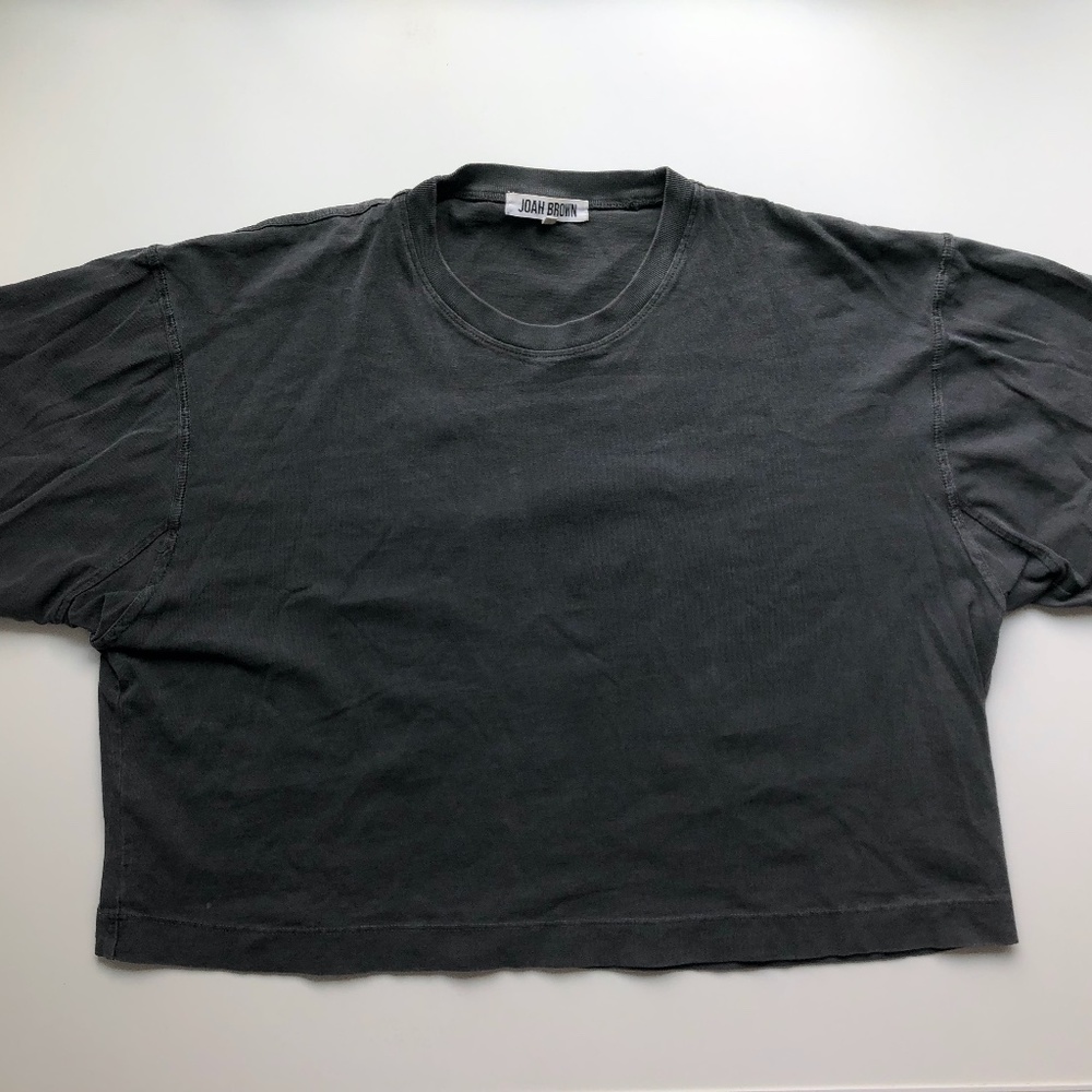Joah Brown Boxy Crew Tee